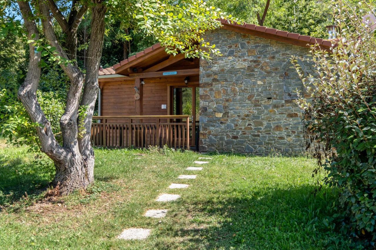 Le Hameau Du Comte De Foix - 11 Chalets En Ariege Mercus-Garrabet Екстериор снимка